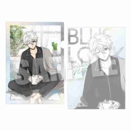 (s)ブルーロック A4クリアファイル おはよう 7:23Ver.凪誠士郎 送料別880円