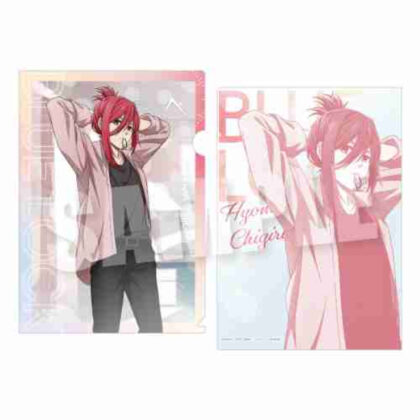 (s)ブルーロック A4クリアファイル おはよう 7:23Ver.千切豹馬 送料別880円