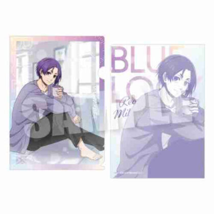 (s)ブルーロック A4クリアファイル おはよう 7:23Ver.御影玲王 送料別880円