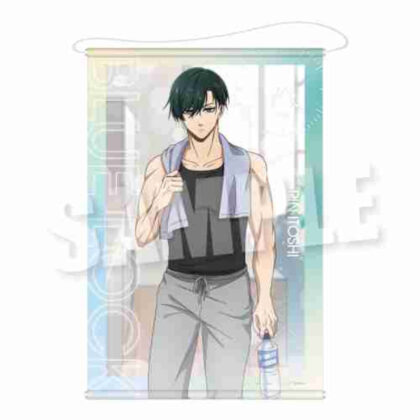 (s)ブルーロック B2タペストリー おはよう 7:23Ver.糸師凛 送料別880円