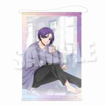 (s)ブルーロック B2タペストリー おはよう 7:23Ver.御影玲王 送料別880円