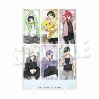 (s)ブルーロック アクリルビジュアルボード おはよう 7:23Ver. 送料別880円