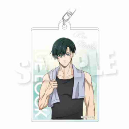 (s)ブルーロック アクリルキーホルダー おはよう 7:23Ver.糸師凛 送料別880円