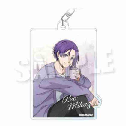 (s)ブルーロック アクリルキーホルダー おはよう 7:23Ver.御影玲王 送料別880円