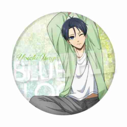 (s)ブルーロック BIGホロ缶バッジ おはよう 7:23Ver. 潔世一 送料別880円