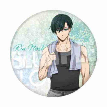 (s)ブルーロック BIGホロ缶バッジ おはよう 7:23Ver. 糸師凛 送料別880円