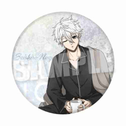 (s)ブルーロック BIGホロ缶バッジ おはよう 7:23Ver. 凪誠士郎 送料別880円