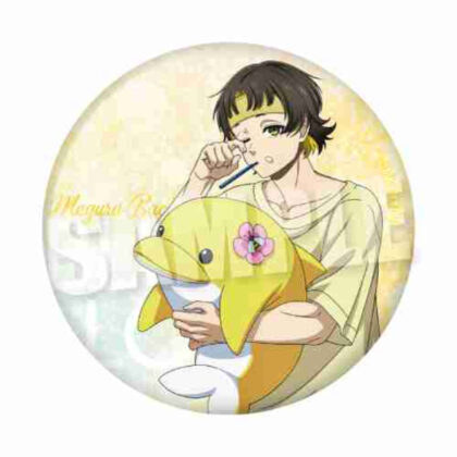 (s)ブルーロック BIGホロ缶バッジ おはよう 7:23Ver. 蜂楽廻 送料別880円