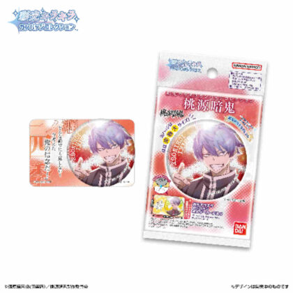 彩光キラキラカンバッジコレクション 桃源暗鬼