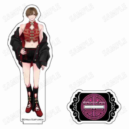 (s)こんなの運命じゃないから勘違いしないで 描き下ろしBIGアクリルスタンド チャイナVer. 1 桐 送料別880円