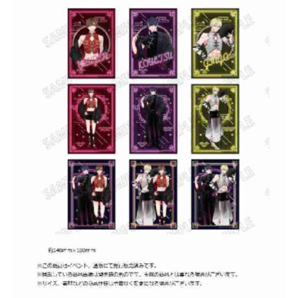 (s)こんなの運命じゃないから勘違いしないで 描き下ろしイラストカードセット チャイナVer. 送料別880円