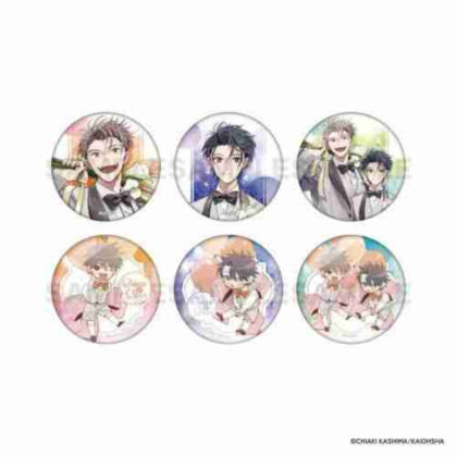 夜明けのポラリス トレーディングマット缶バッジ