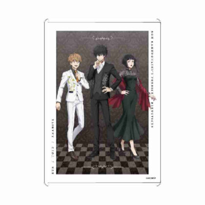 (s)キャラクリアケース 鴨乃橋ロンの禁断推理 05 ロン&トト&雨宮 パーティーVer.(描き下ろしイラスト) 送料別880円