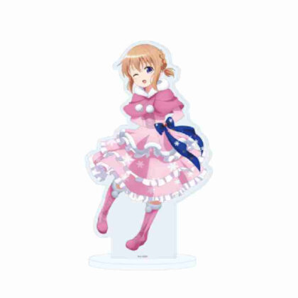 (s)アクリルスタンド ご注文はうさぎですか? BLOOM15 ココア 雪の妖精Ver.(描き下ろしイラスト) 送料別880円