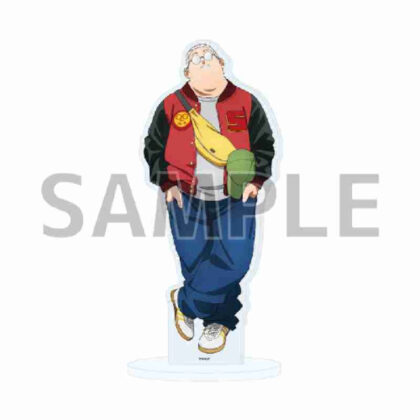 (s)アクリルスタンド SAKAMOTO DAYS 11 坂本太郎春私服Ver.(描き下ろしイラスト) 送料別880円