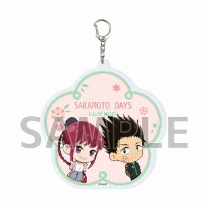 (s)デカアクリルキーホルダー SAKAMOTO DAYS 02 陸少糖&眞霜平助 春私服Ver.(ミニキャライラスト) 送料別880円