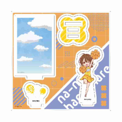 (s)アクリルスタンドプレート 菜なれ花なれ 01 美空かなた(公式イラスト) 送料別880円