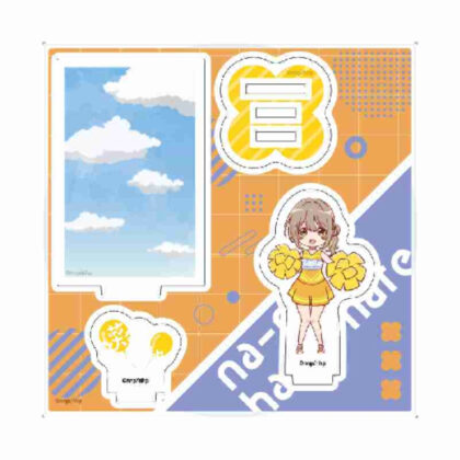 (s)アクリルスタンドプレート 菜なれ花なれ 03 大谷穏花(公式イラスト) 送料別880円