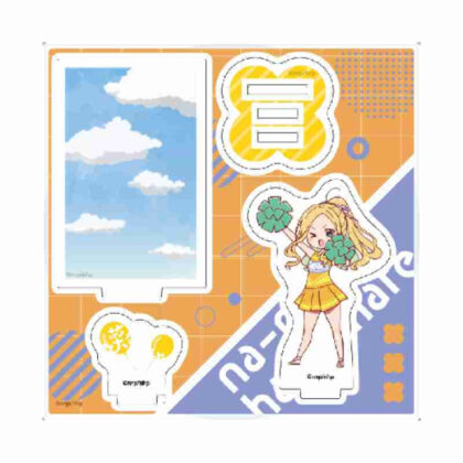 (s)アクリルスタンドプレート 菜なれ花なれ 04 杏那・アヴェイロ(公式イラスト) 送料別880円