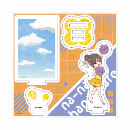 (s)アクリルスタンドプレート 菜なれ花なれ 05 谷崎詩音(公式イラスト) 送料別880円