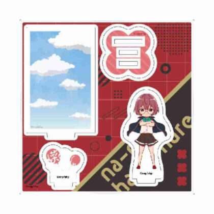 (s)アクリルスタンドプレート 菜なれ花なれ 07 伊沢野苺(公式イラスト) 送料別880円