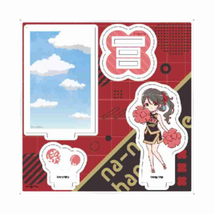 (s)アクリルスタンドプレート 菜なれ花なれ 09 神崎柊(公式イラスト) 送料別880円