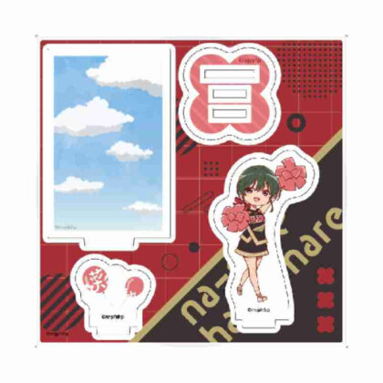 (s)アクリルスタンドプレート 菜なれ花なれ 10 櫛田雅(公式イラスト) 送料別880円