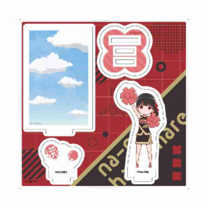 (s)アクリルスタンドプレート 菜なれ花なれ 11 愛江田毬(公式イラスト) 送料別880円