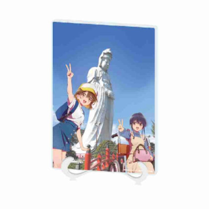 (s)アクリルアートボード A5サイズ 菜なれ花なれ 01かなた&恵深(公式イラスト) 送料別880円