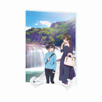 (s)アクリルアートボード A5サイズ 菜なれ花なれ 02涼葉&詩音(公式イラスト) 送料別880円