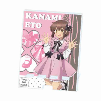 (s)デカスマキャラスタンド 刀使ノ巫女 01 衛藤可奈美(描き下ろしイラスト) 送料別880円