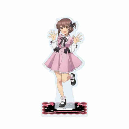 (s)アクリルスタンド 刀使ノ巫女 01 衛藤可奈美(描き下ろしイラスト) 送料別880円