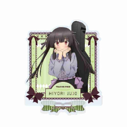 (s)アクリルスタンド 刀使ノ巫女 04 十条姫和(描き下ろしイラスト) 送料別880円