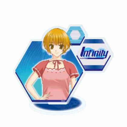 (s)アクリルスタンド Infinity 01 田中優美清春香菜(公式イラスト) 送料別880円