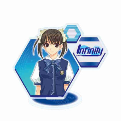 (s)アクリルスタンド Infinity 03 松永沙羅(公式イラスト) 送料別880円