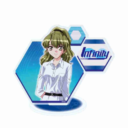 (s)アクリルスタンド Infinity 08 朝倉沙紀(公式イラスト) 送料別880円