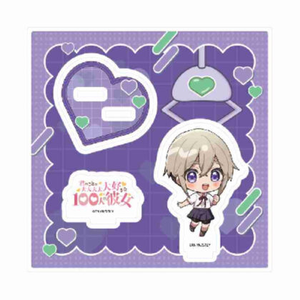 (s)アクリルスタンドプレート 君のことが大大大大大好きな100人の彼女 10 須藤育(ミニキャライラスト) 送料別880円