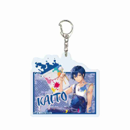 (s)アクリルキーホルダー ピアプロキャラクターズ 11 KAITO ペンキVer.(描き起こしイラスト) 送料別880円