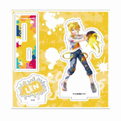 (s)アクリルスタンドプレート ピアプロキャラクターズ 15 鏡音レン ペンキVer.(描き起こしイラスト) 送料別880円