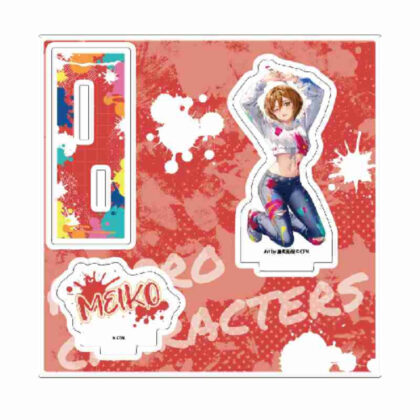 (s)アクリルスタンドプレート ピアプロキャラクターズ 17 MEIKO ペンキVer.(描き起こしイラスト) 送料別880円