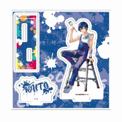 (s)アクリルスタンドプレート ピアプロキャラクターズ 18 KAITO ペンキVer.(描き起こしイラスト) 送料別880円