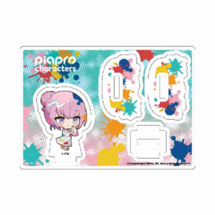 (s)ゆらゆらアクリルスタンド ピアプロキャラクターズ 04巡音ルカ ペンキVer.(ミニキャライラスト) 送料別880円