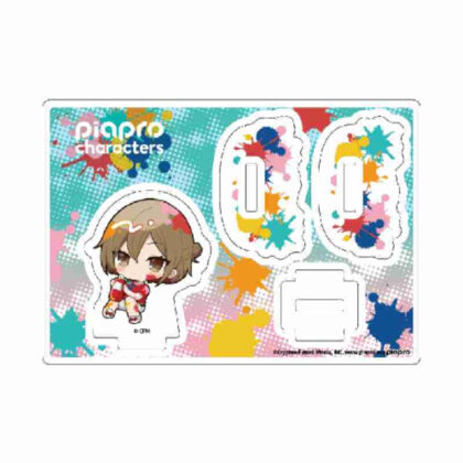 (s)ゆらゆらアクリルスタンド ピアプロキャラクターズ 05 MEIKO ペンキVer.(ミニキャライラスト) 送料別880円