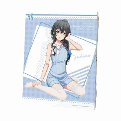 (s)キャンバスボード やはり俺の青春ラブコメはまちがっている。完 01 ニットVer. 雪ノ下雪乃(描き 送料別880円