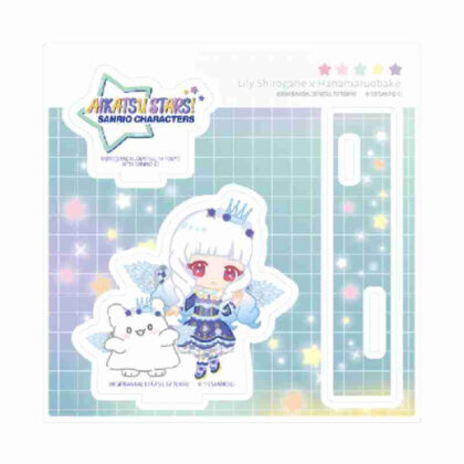 (s)アクリルスタンドプレート アイカツスターズ!×サンリオキャラクターズ 05 白銀リリィ×はなまるおばけ(コラボイラスト(ミ 送料別880円