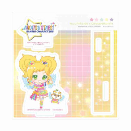 (s)アクリルスタンドプレート アイカツスターズ!×サンリオキャラクターズ 08 二階堂ゆず×コロコロクリリン(コラボイラスト(ミニキャ 送料別880円