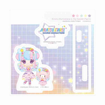 (s)アクリルスタンドプレート アイカツスターズ!×サンリオキャラクターズ 10 花園きらら×マイスウィートピアノ(コラボイラスト(ミ 送料別880円