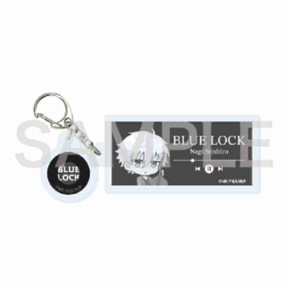 (s)パーツ付きアクリルキーホルダー ブルーロック 17 凪誠士郎 バンドVer.(ミニキャライラスト) 送料別880円