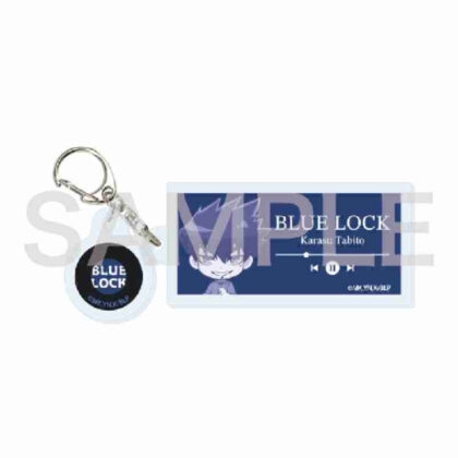 (s)パーツ付きアクリルキーホルダー ブルーロック 22 烏旅人バンドVer.(ミニキャライラスト) 送料別880円