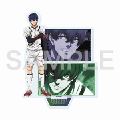 (s)アクリルスタンド ブルーロック 20 オリヴァ・愛空(公式イラスト) 送料別880円